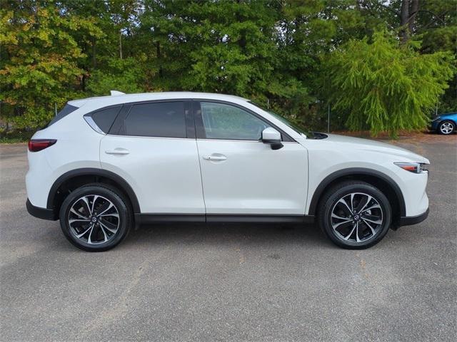 used 2023 Mazda CX-5 car, priced at $27,000