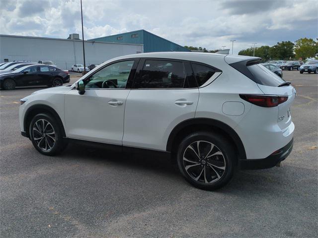 used 2023 Mazda CX-5 car, priced at $27,000