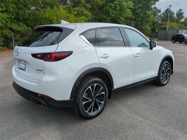 used 2023 Mazda CX-5 car, priced at $27,000