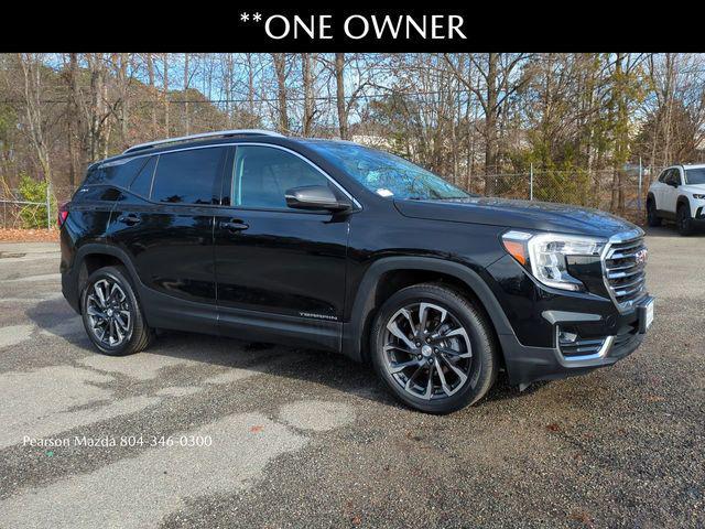 used 2022 GMC Terrain car, priced at $24,200