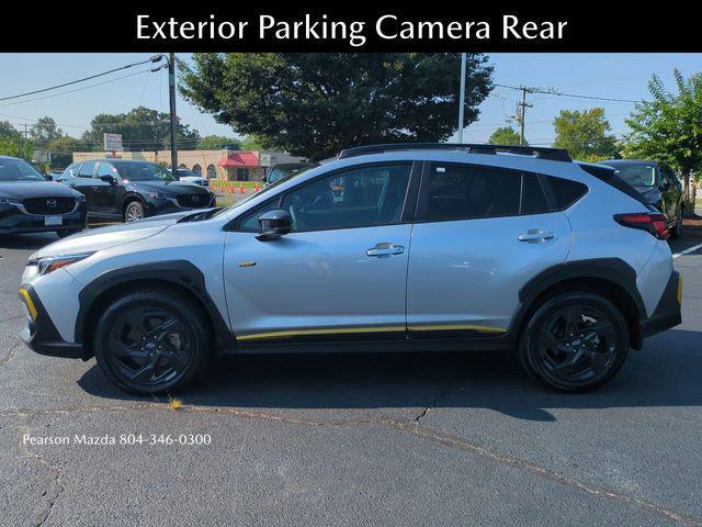 used 2024 Subaru Crosstrek car, priced at $27,035