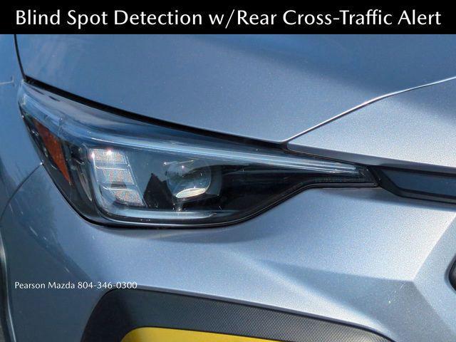 used 2024 Subaru Crosstrek car, priced at $27,035