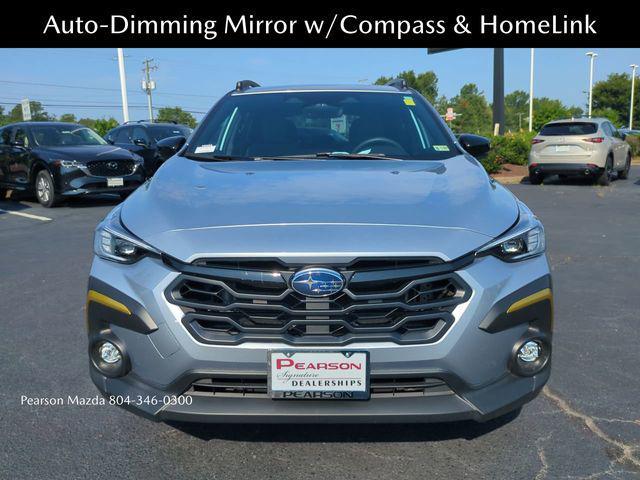 used 2024 Subaru Crosstrek car, priced at $27,035
