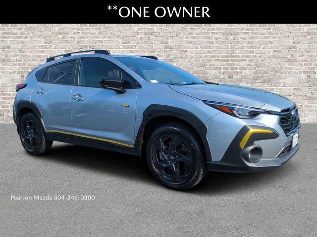 used 2024 Subaru Crosstrek car, priced at $27,035