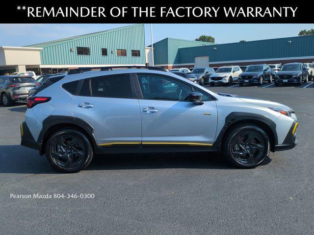 used 2024 Subaru Crosstrek car, priced at $27,035