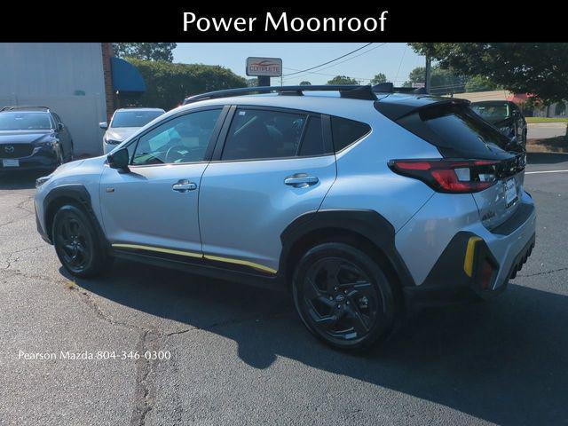 used 2024 Subaru Crosstrek car, priced at $27,035
