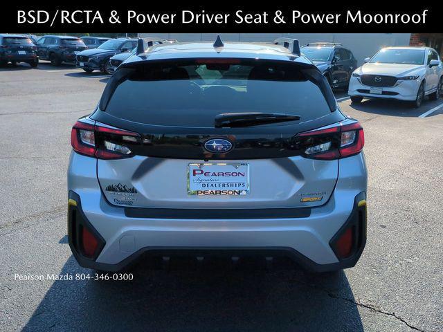 used 2024 Subaru Crosstrek car, priced at $27,035