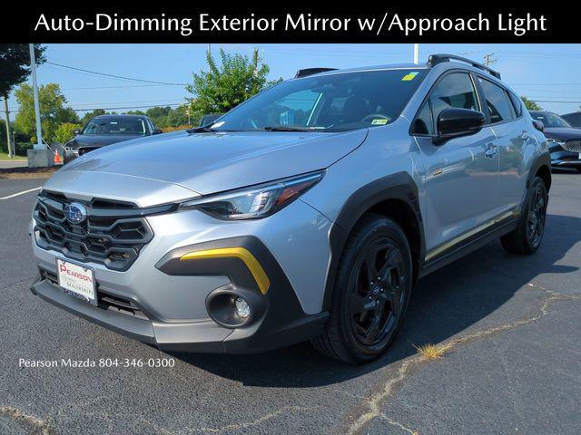 used 2024 Subaru Crosstrek car, priced at $27,035