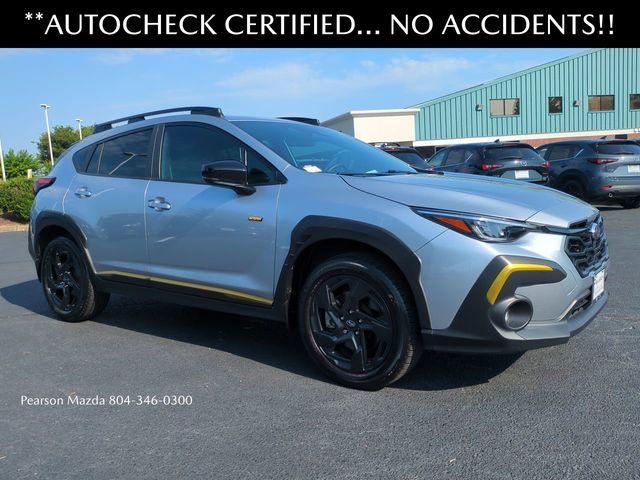 used 2024 Subaru Crosstrek car, priced at $27,035