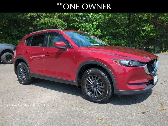 used 2020 Mazda CX-5 car, priced at $19,597
