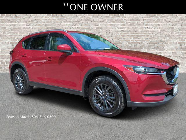used 2020 Mazda CX-5 car, priced at $19,597
