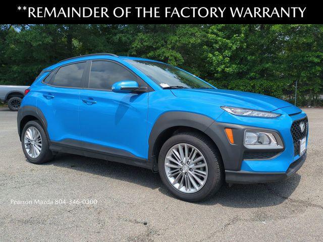 used 2021 Hyundai Kona car, priced at $18,604
