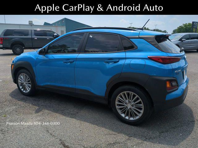 used 2021 Hyundai Kona car, priced at $18,604
