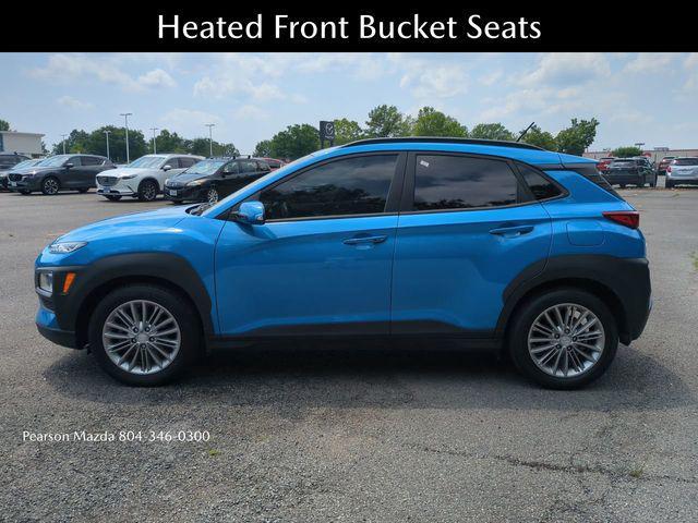 used 2021 Hyundai Kona car, priced at $18,604