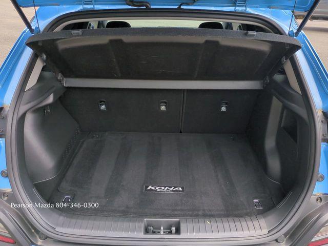 used 2021 Hyundai Kona car, priced at $18,604