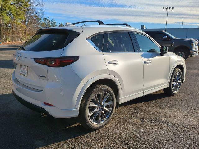 new 2025 Mazda CX-5 car, priced at $37,569