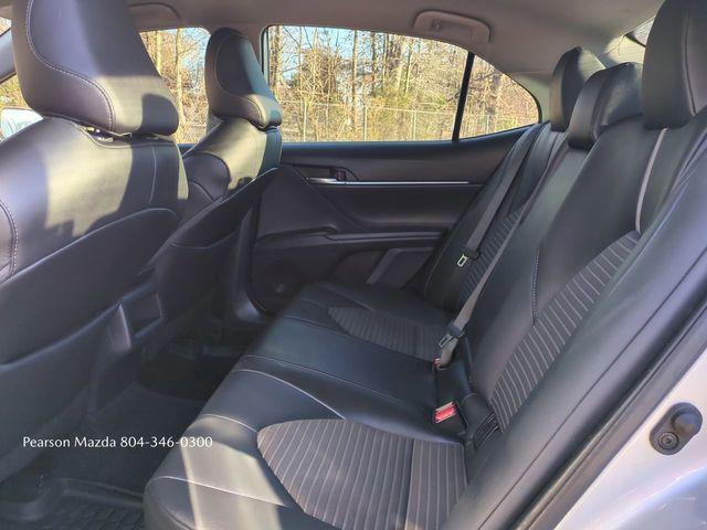 used 2021 Toyota Camry car, priced at $23,900