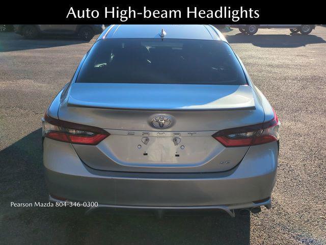 used 2021 Toyota Camry car, priced at $23,900