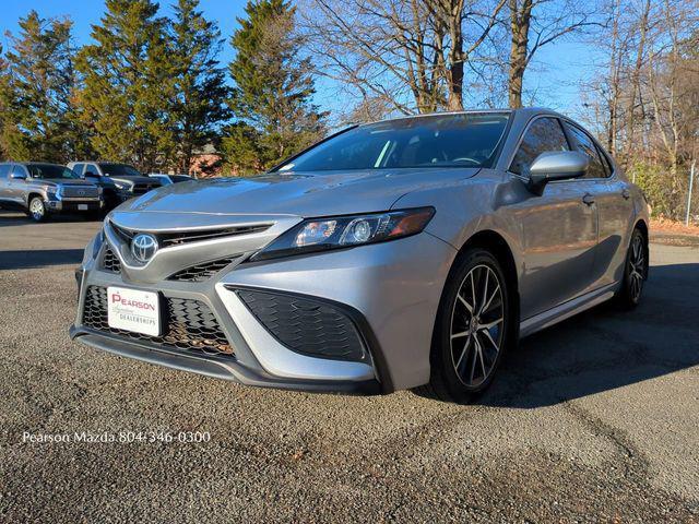 used 2021 Toyota Camry car, priced at $23,900