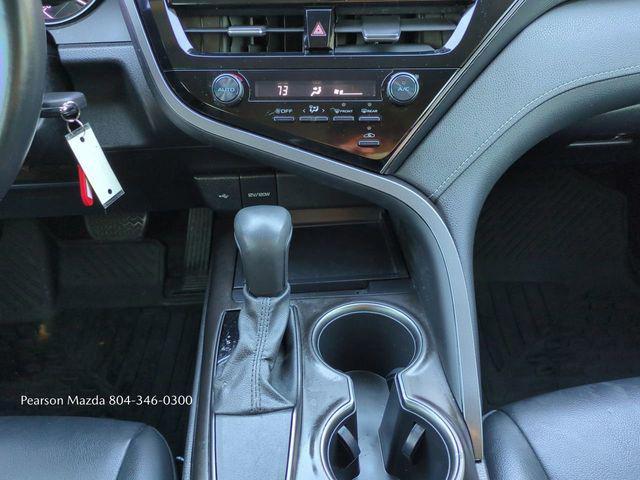 used 2021 Toyota Camry car, priced at $23,900