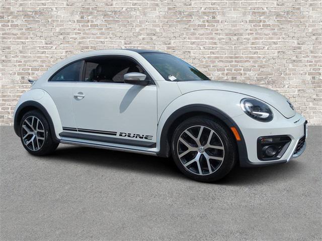 used 2018 Volkswagen Beetle car, priced at $17,988