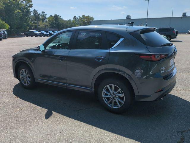 new 2025 Mazda CX-5 car, priced at $30,845