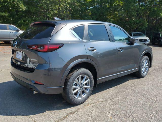 new 2025 Mazda CX-5 car, priced at $30,845