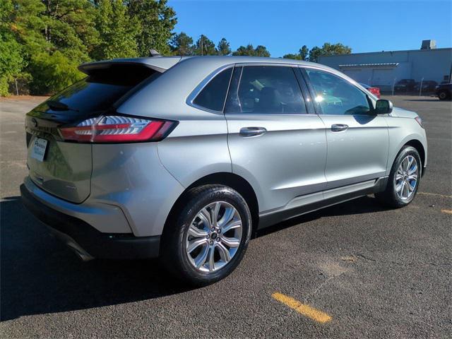 used 2024 Ford Edge car, priced at $35,193