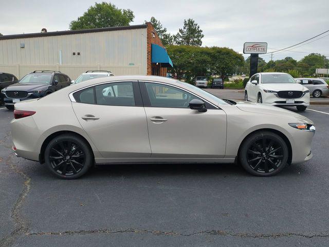 new 2025 Mazda Mazda3 car, priced at $25,970