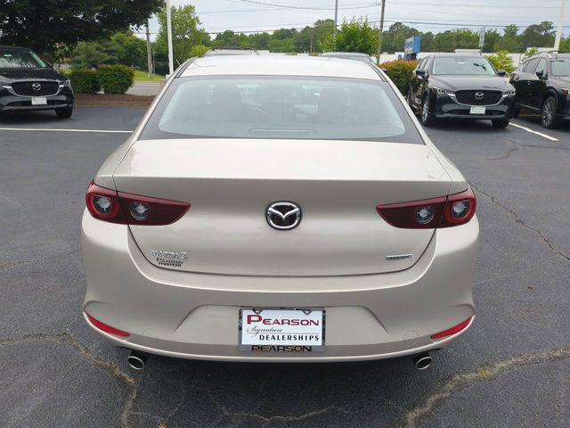 new 2025 Mazda Mazda3 car, priced at $25,970