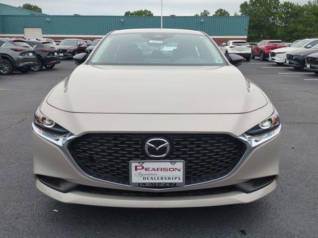 new 2025 Mazda Mazda3 car, priced at $25,970