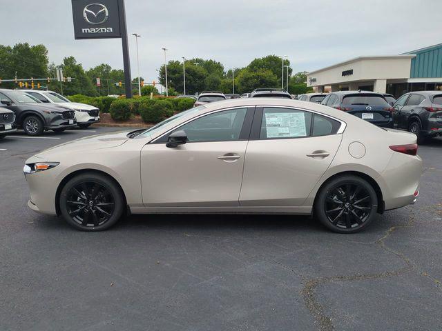 new 2025 Mazda Mazda3 car, priced at $25,970