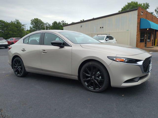 new 2025 Mazda Mazda3 car, priced at $25,970