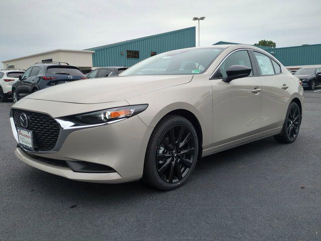 new 2025 Mazda Mazda3 car, priced at $25,970