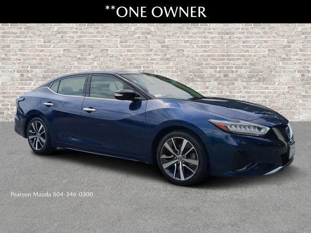 used 2020 Nissan Maxima car, priced at $19,506