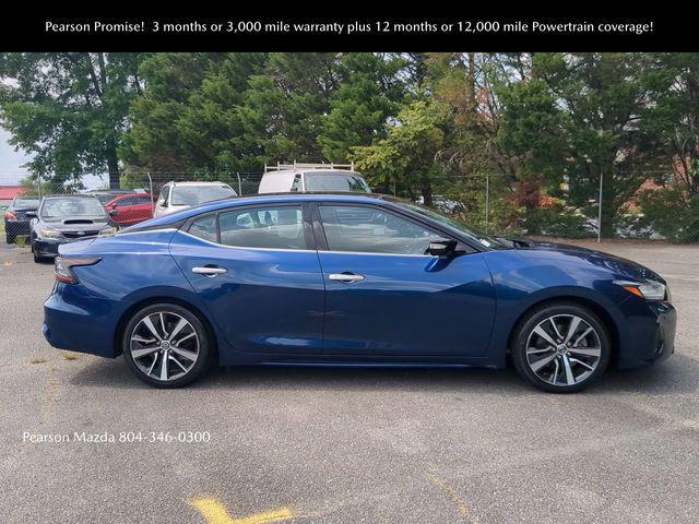 used 2020 Nissan Maxima car, priced at $18,900