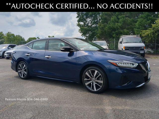 used 2020 Nissan Maxima car, priced at $18,900