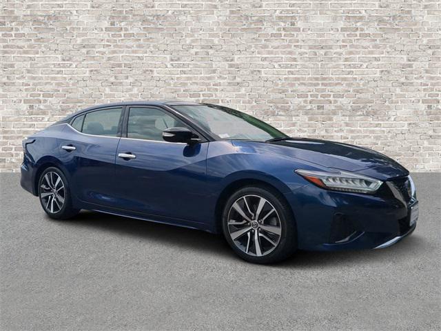 used 2020 Nissan Maxima car, priced at $20,356