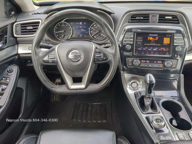 used 2020 Nissan Maxima car, priced at $18,900