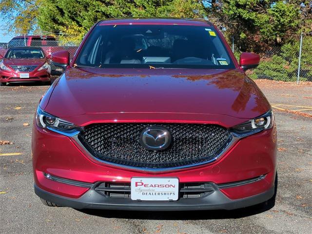 used 2021 Mazda CX-5 car, priced at $25,888