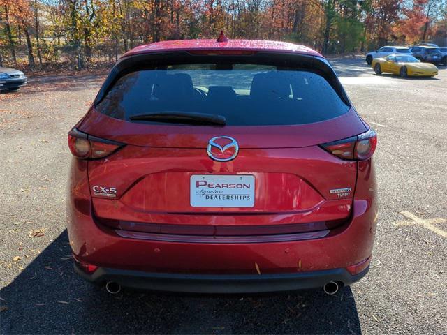 used 2021 Mazda CX-5 car, priced at $25,888