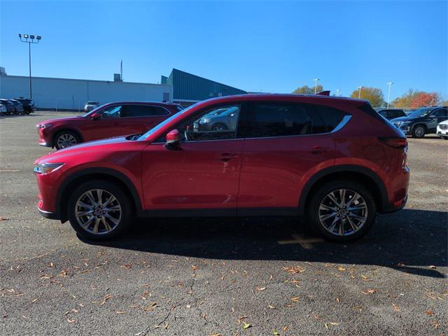 used 2021 Mazda CX-5 car, priced at $25,888