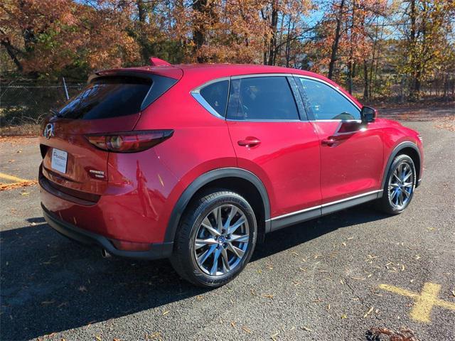 used 2021 Mazda CX-5 car, priced at $25,888