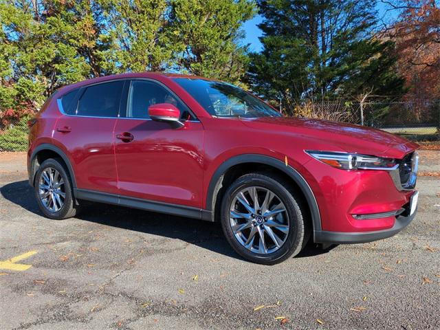 used 2021 Mazda CX-5 car, priced at $25,888