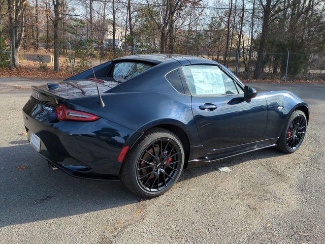 new 2024 Mazda MX-5 Miata RF car, priced at $40,181