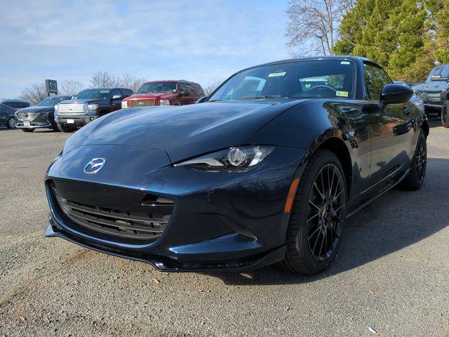 new 2024 Mazda MX-5 Miata RF car, priced at $40,181