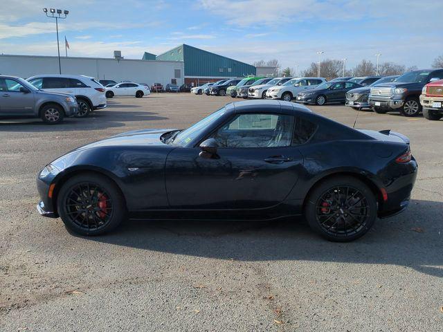 new 2024 Mazda MX-5 Miata RF car, priced at $40,181