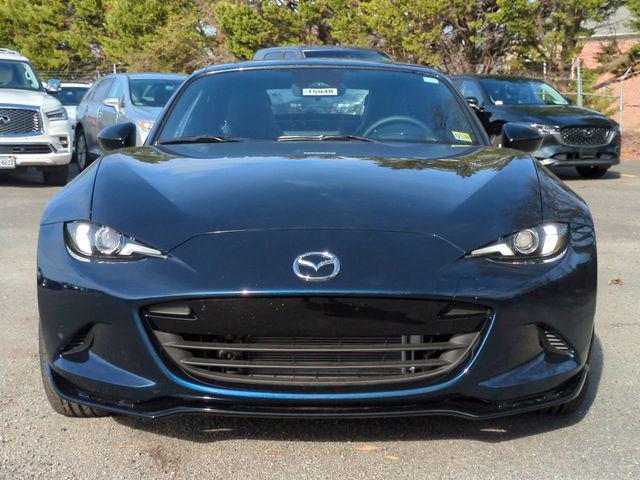 new 2024 Mazda MX-5 Miata RF car, priced at $40,181