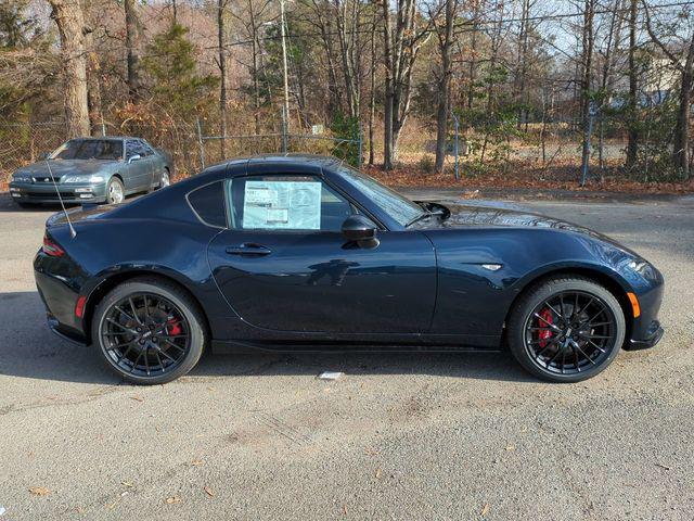 new 2024 Mazda MX-5 Miata RF car, priced at $40,181