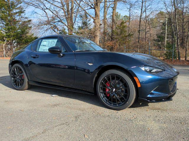 new 2024 Mazda MX-5 Miata RF car, priced at $40,181